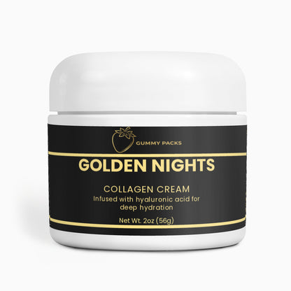 GOLDEN NIGHTS "Collagen Cream"