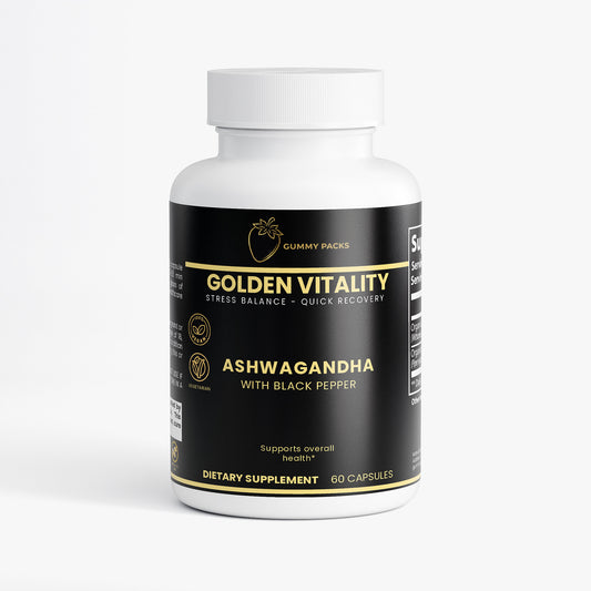 GOLDEN VITALITY ASHWAGANDHA