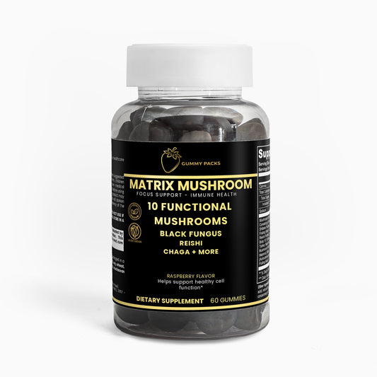 MATRIX MUSHROOM GUMMIES