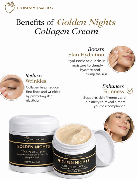 GOLDEN NIGHTS "Collagen Cream"